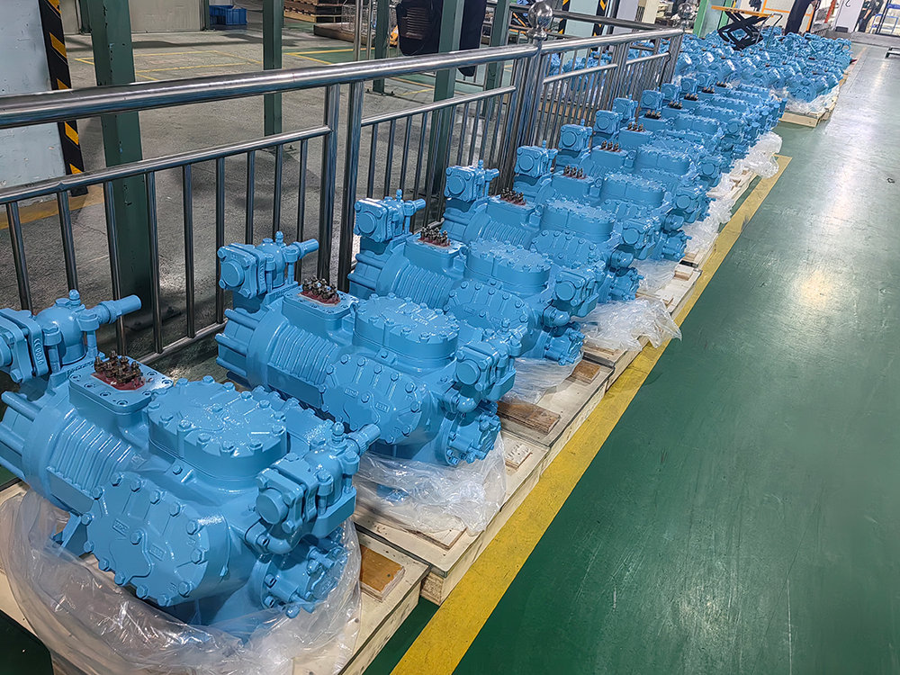 博萊特螺桿壓縮機及活塞機