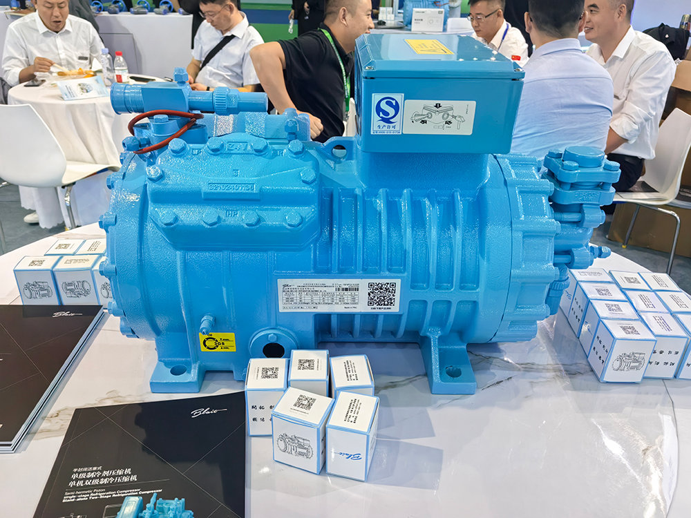 博萊特螺桿壓縮機及活塞機