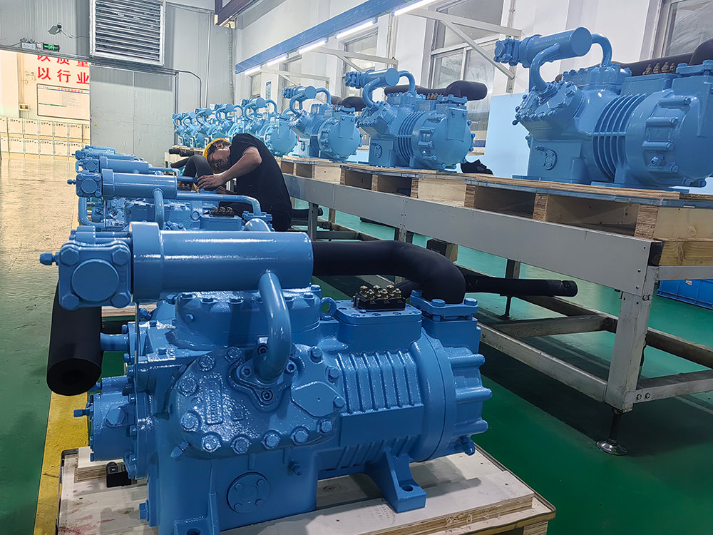 博萊特螺桿壓縮機及活塞機